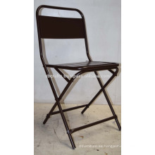 Metal plegable silla de peso ligero barata